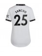 Manchester United Jadon Sancho #25 Auswärtstrikot für Frauen 2022-23 Kurzarm